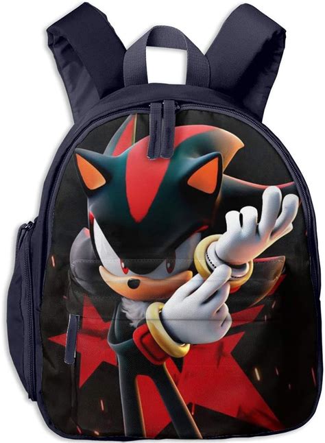 shadow the hedgehog backpack